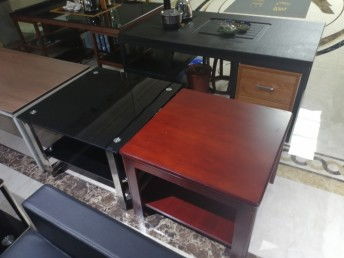 广西厂家直销 探索火烧石功夫茶几的魅力与广州办公应用