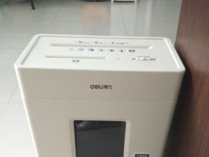 二手得力9927碎纸机转让 重庆办公设备清仓记